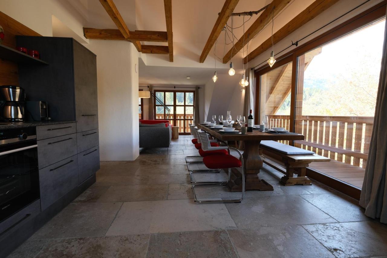 Burglodge Fischerkeusche Mauterndorf  Bagian luar foto