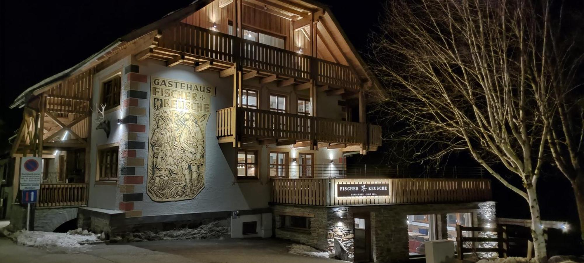 Burglodge Fischerkeusche Mauterndorf  Bagian luar foto