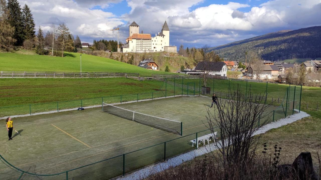 Burglodge Fischerkeusche Mauterndorf  Bagian luar foto