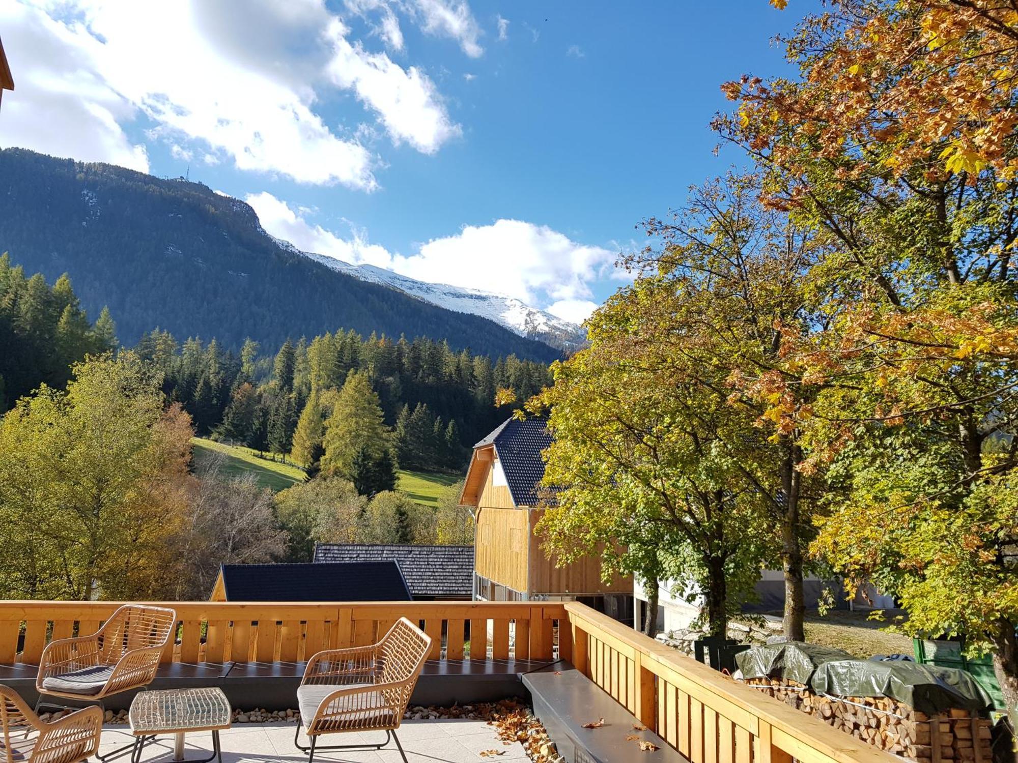 Burglodge Fischerkeusche Mauterndorf  Bagian luar foto