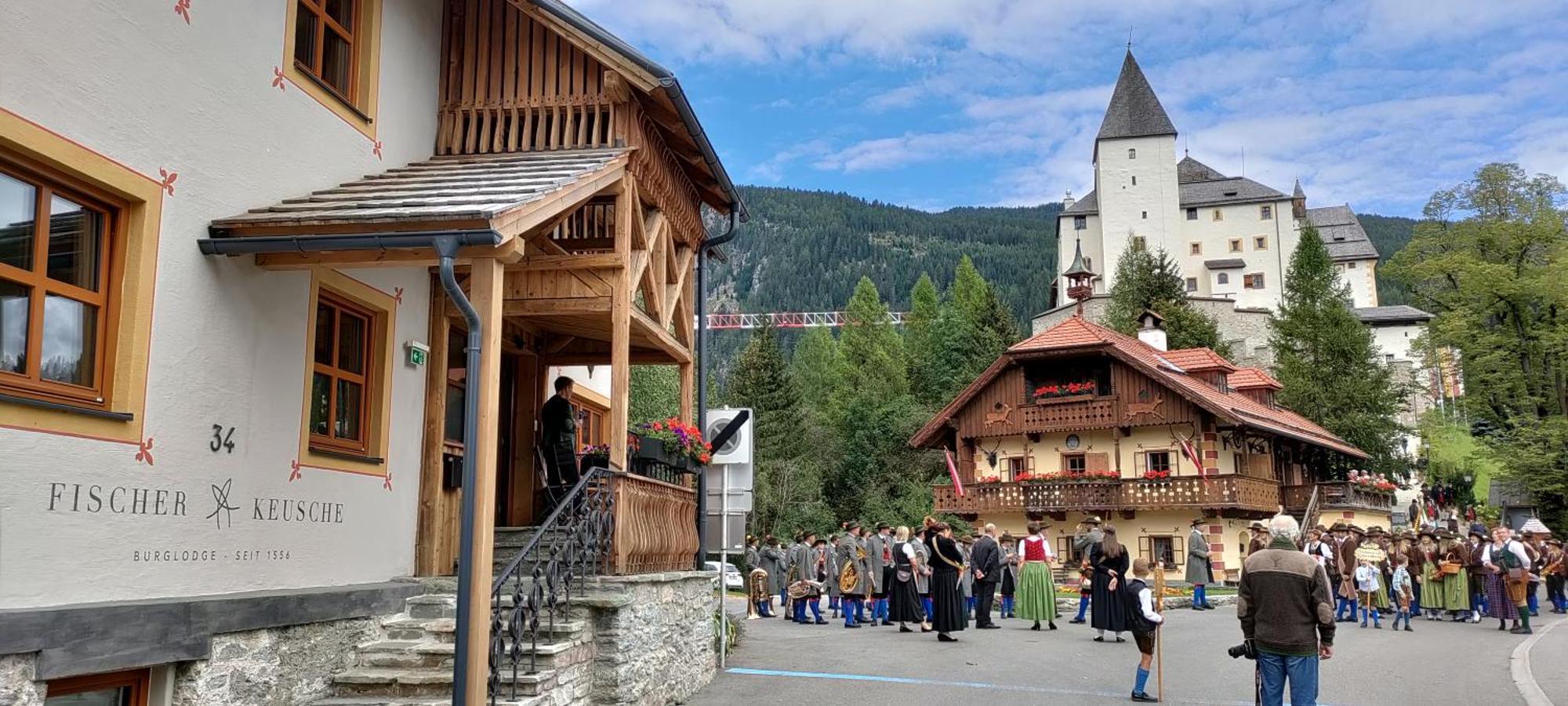 Burglodge Fischerkeusche Mauterndorf  Bagian luar foto