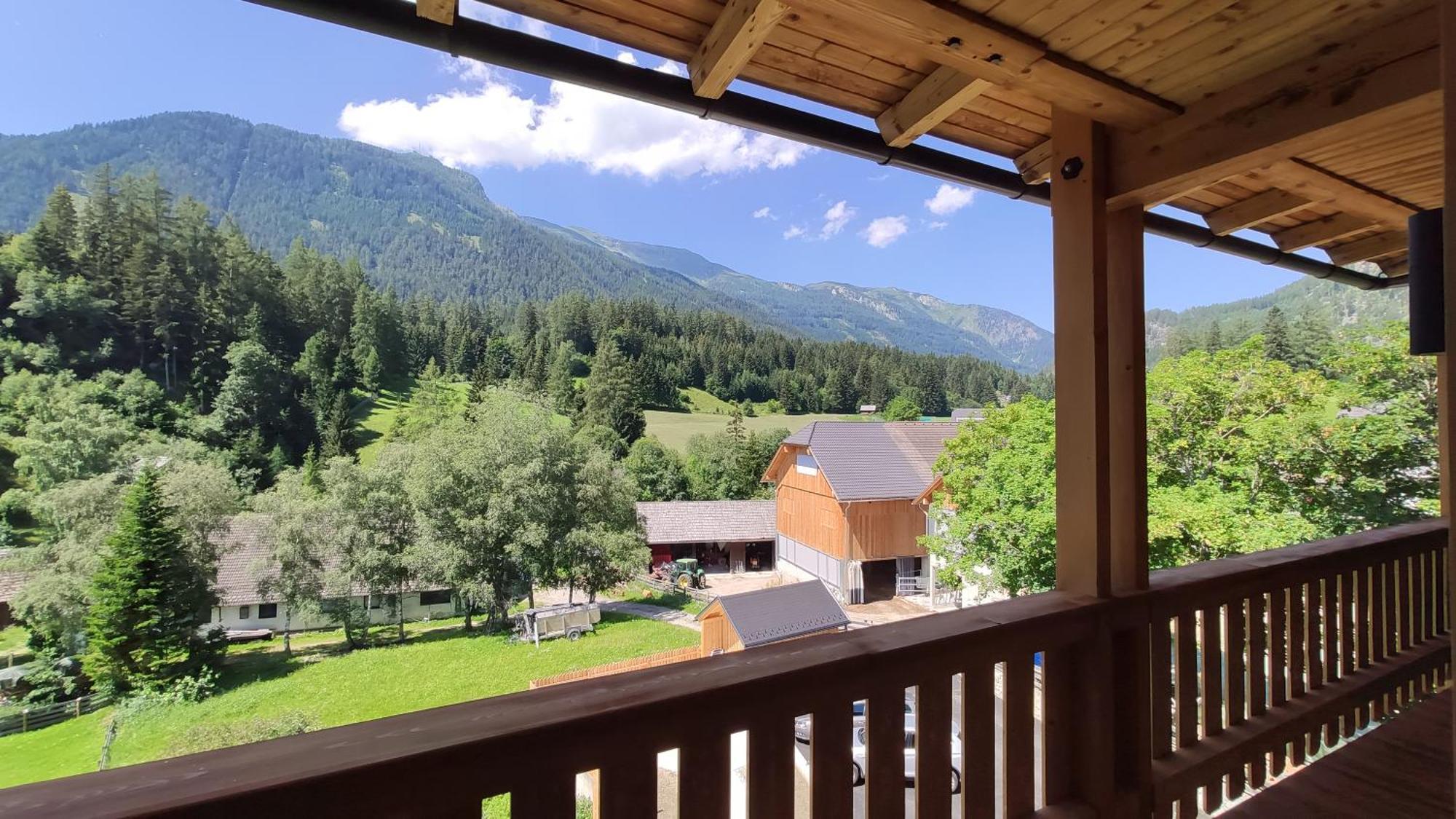 Burglodge Fischerkeusche Mauterndorf  Bagian luar foto
