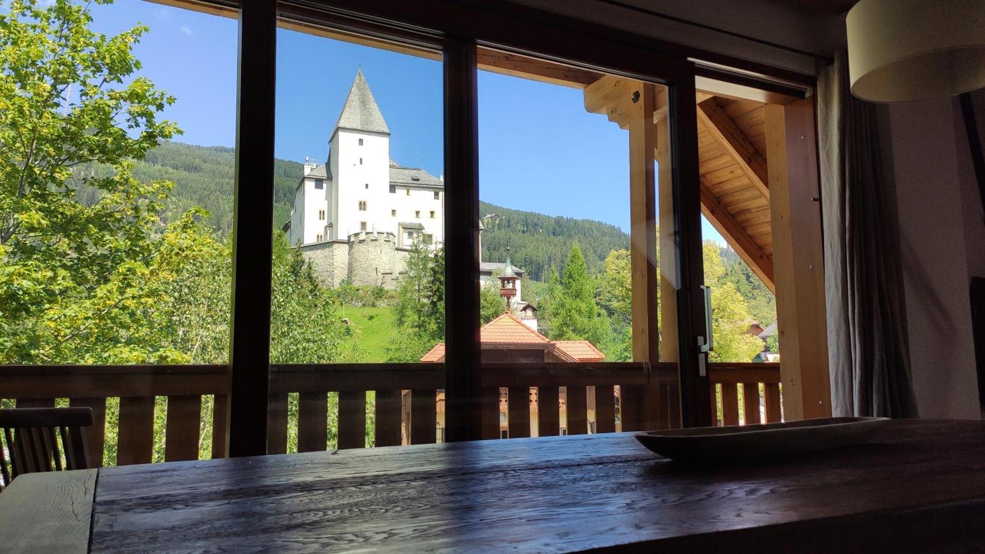 Burglodge Fischerkeusche Mauterndorf  Bagian luar foto